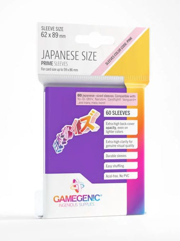 Gamegenic Sleeves:  Matte Prime Japanese (60ct)