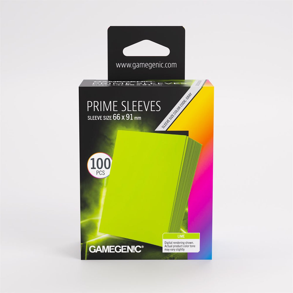 Gamegenic Sleeves:  Prime