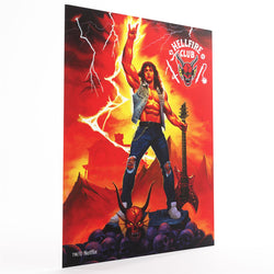 Gamegenic Sleeves: Stranger Things: Hellfire Club Art Sleeves