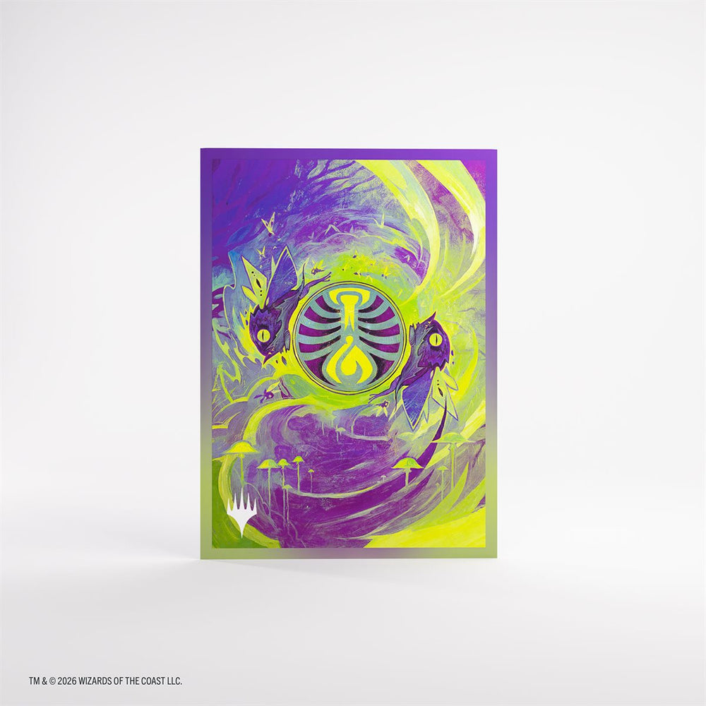 Gamegenic Sleeves: MTG Secrets of Strixhaven Art Sleeves (105ct)