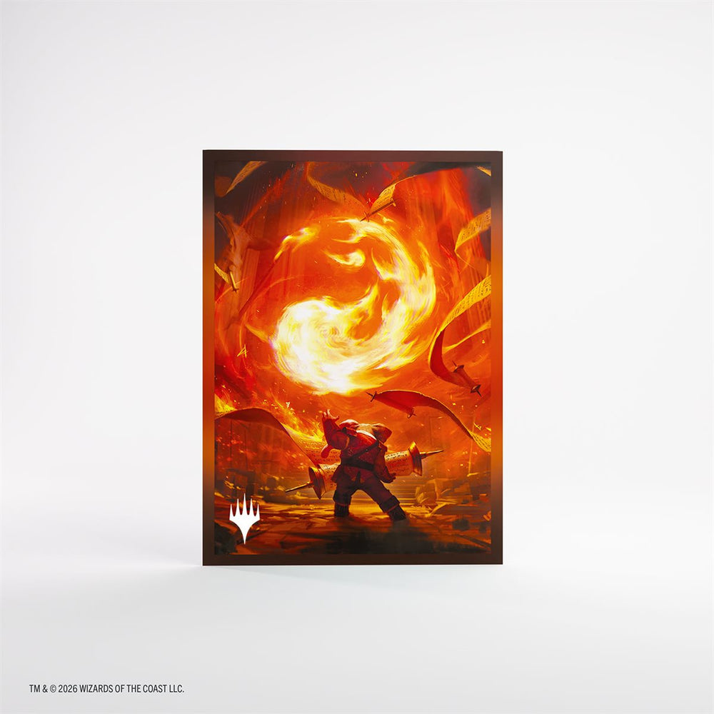 Gamegenic Sleeves: MTG Secrets of Strixhaven Art Sleeves (105ct)
