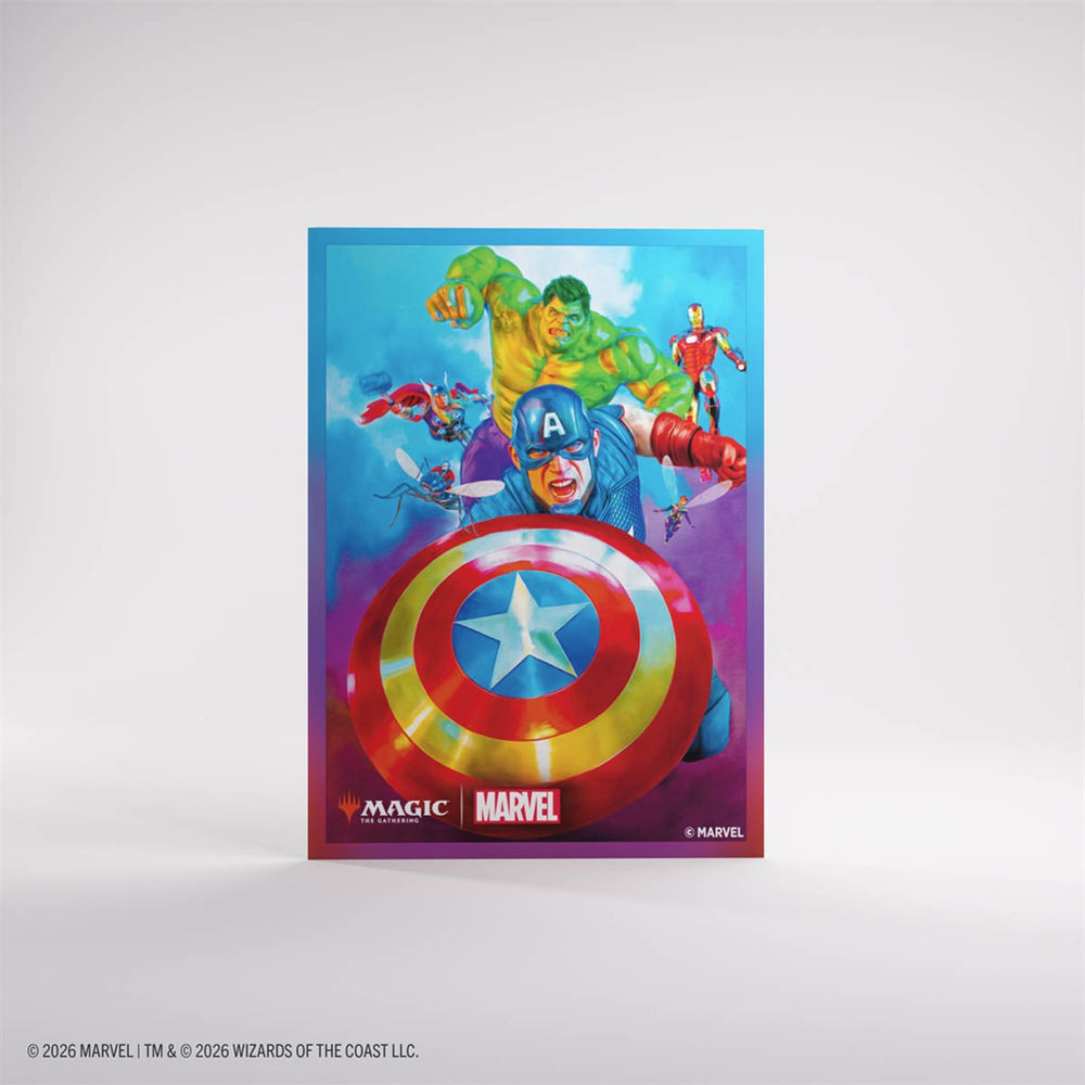 Gamegenic Sleeves: MTG Marvel Super Heroes Art Sleeves (105ct)