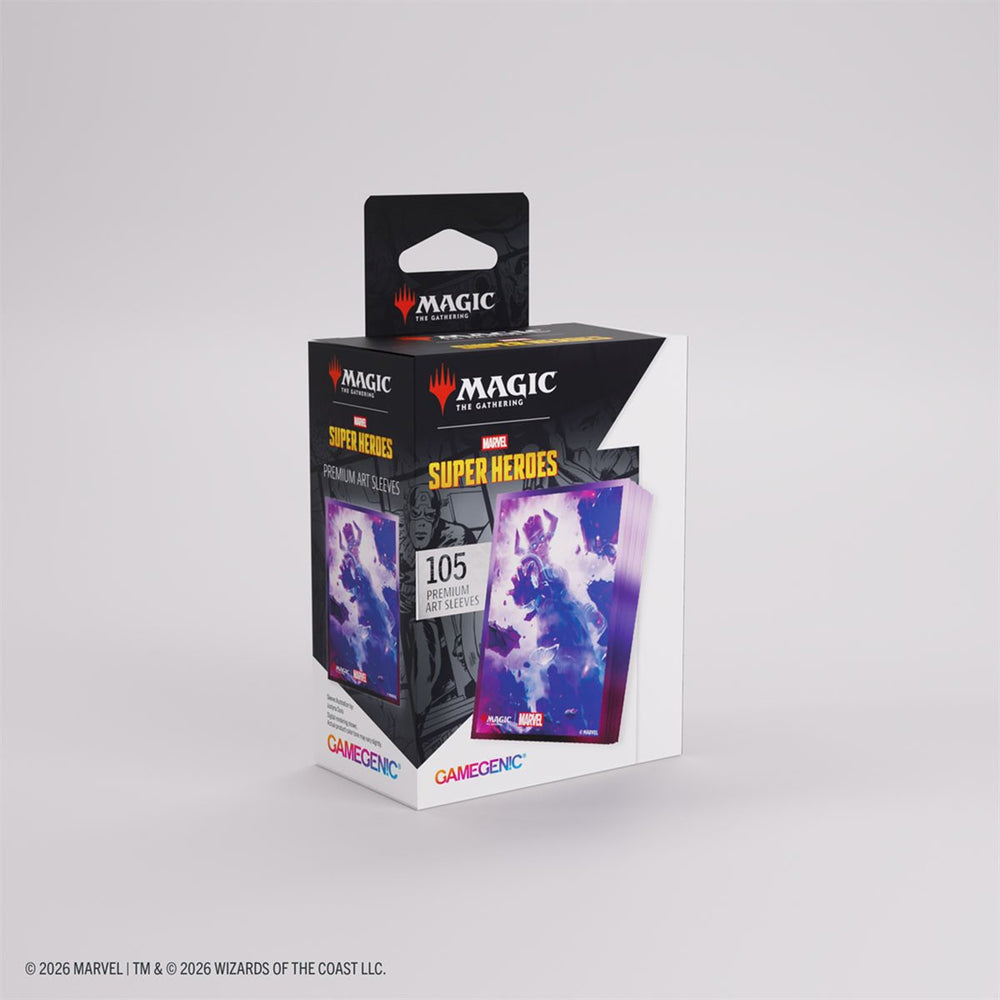 Gamegenic Sleeves: MTG Marvel Super Heroes Art Sleeves (105ct)
