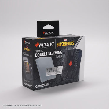 Gamegenic Sleeves: MTG Marvel Super Heroes Prem Dbl Sleeve Pck (105ct)