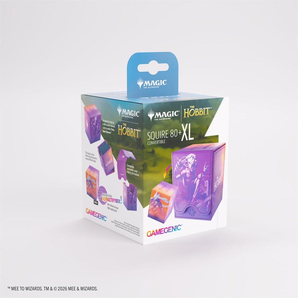 Gamegenic Deck Box: Magic: The Gathering - The Hobbit: Squire XL (80 ct.)