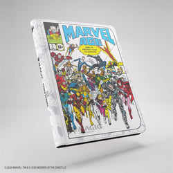 Gamegenic MTG Marvel Super Heroes 9pkt Zip-up Binder Album