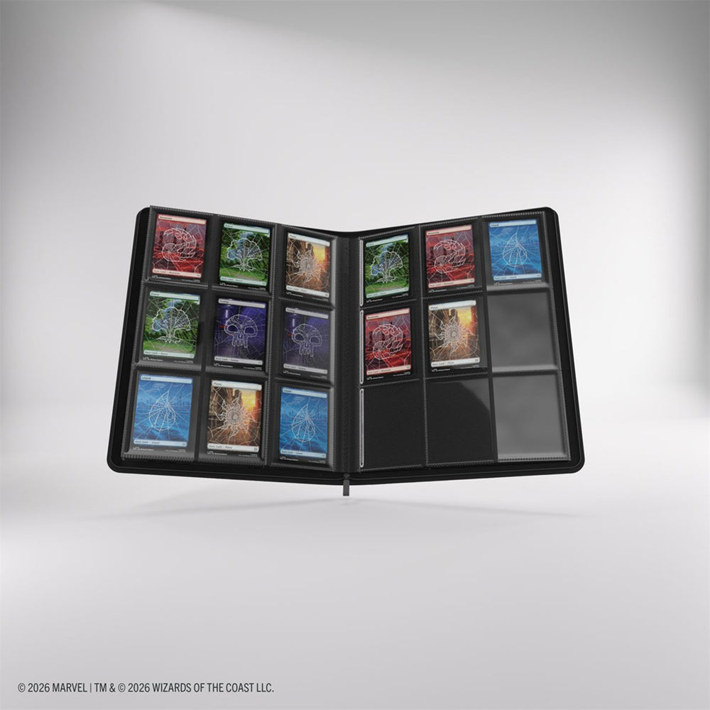 Gamegenic MTG Marvel Super Heroes 9pkt Zip-up Binder Album