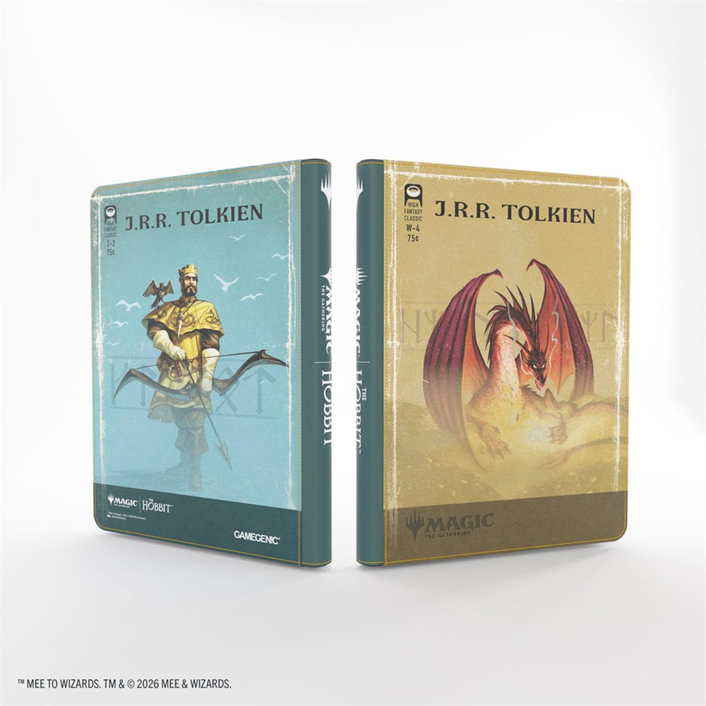 Gamegenic Zip-Up Binder 18-pkt: Magic: The Gathering - The Hobbit
