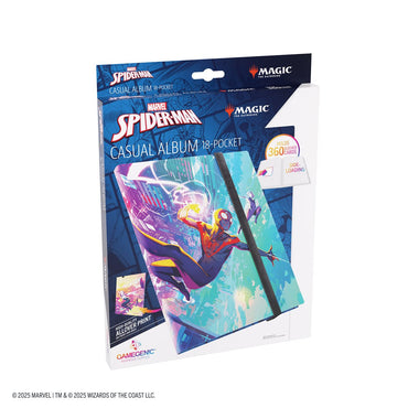 Gamegenic MTG Marvel's Spider-Man 9pkt Binder Album