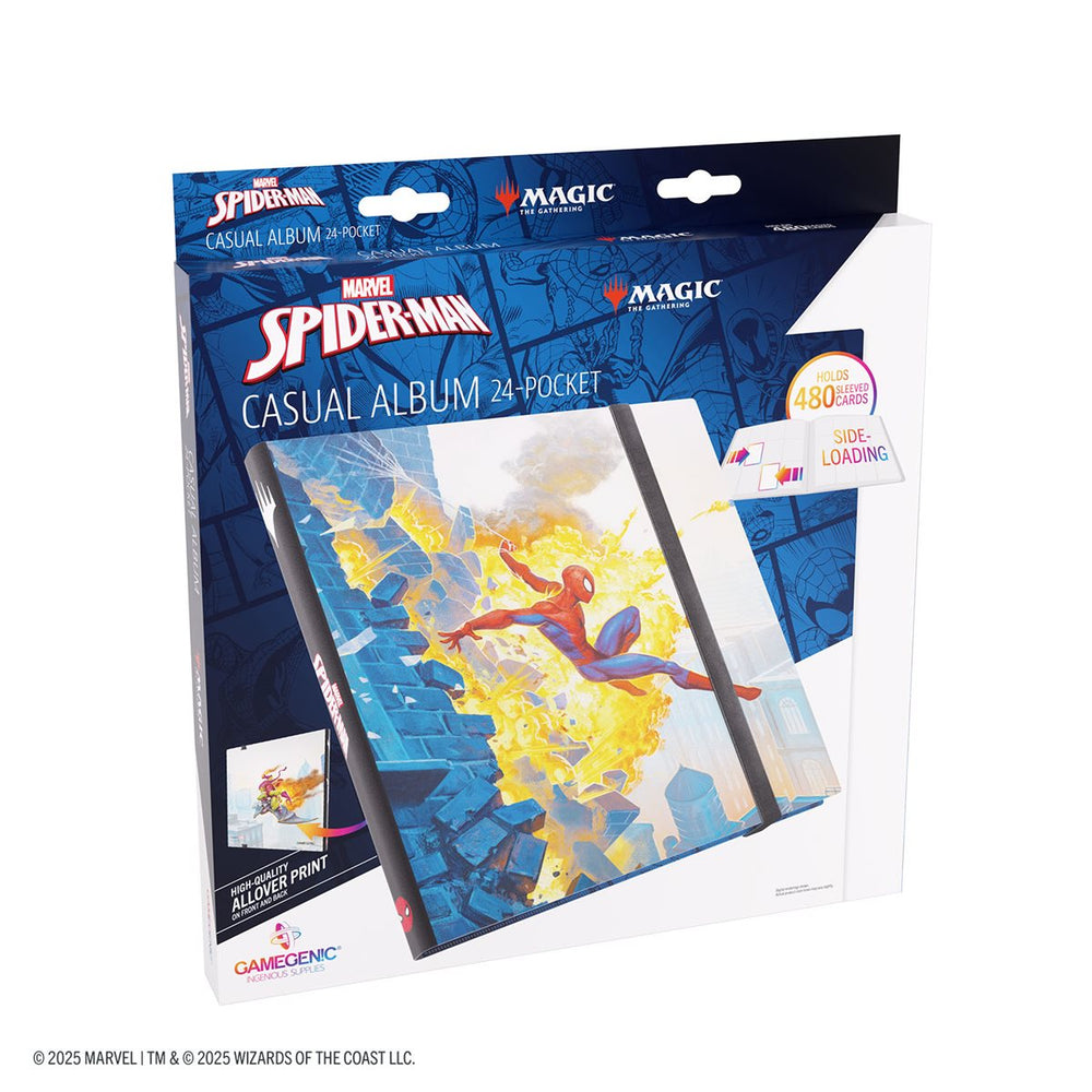 Gamegenic MTG Marvel's Spider-Man 12pkt Binder Album
