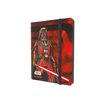 Binder: Album: 18-pkt: Star Wars: Unlimited - A Lawless Time: Darth Vader Unstoppable