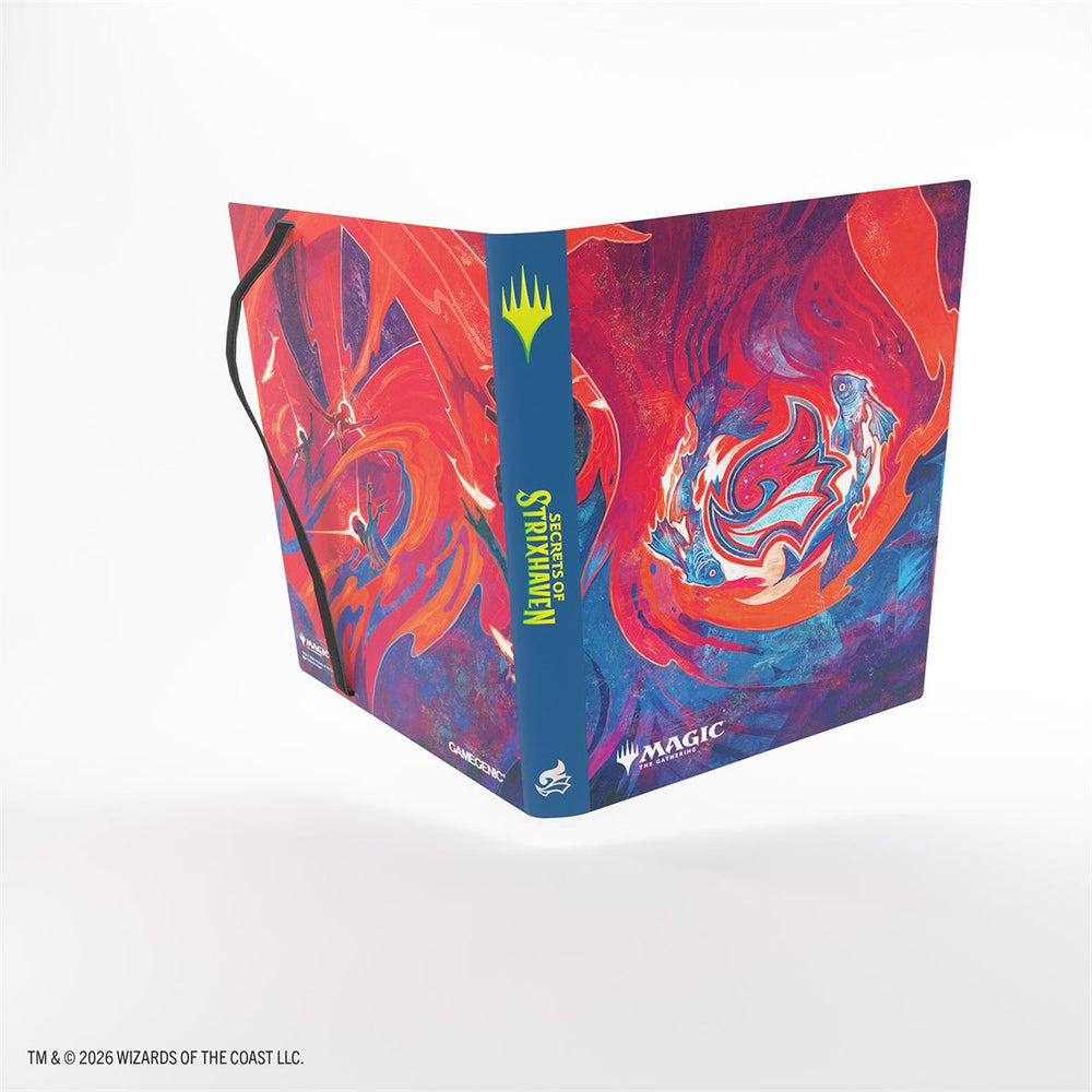 Gamegenic MTG Secrets of Strixhaven 9pkt Binder Album