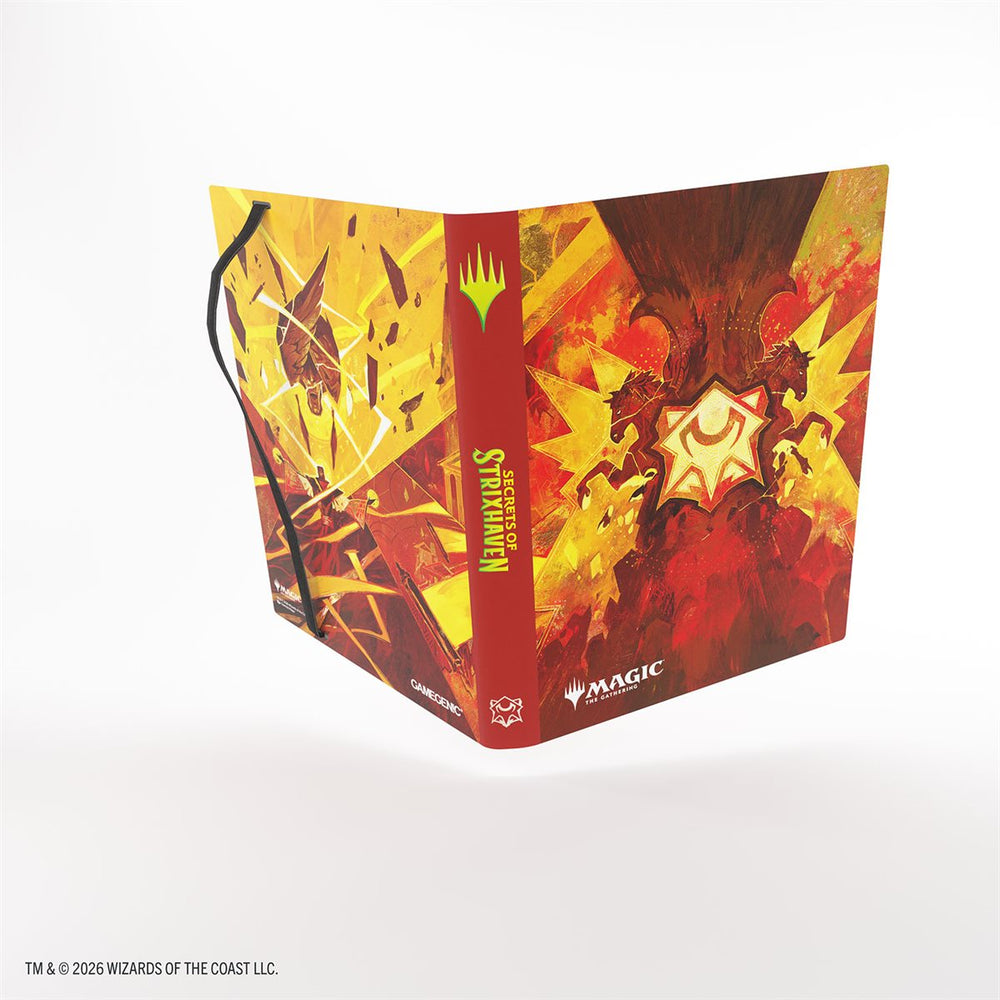 Gamegenic MTG Secrets of Strixhaven 9pkt Binder Album