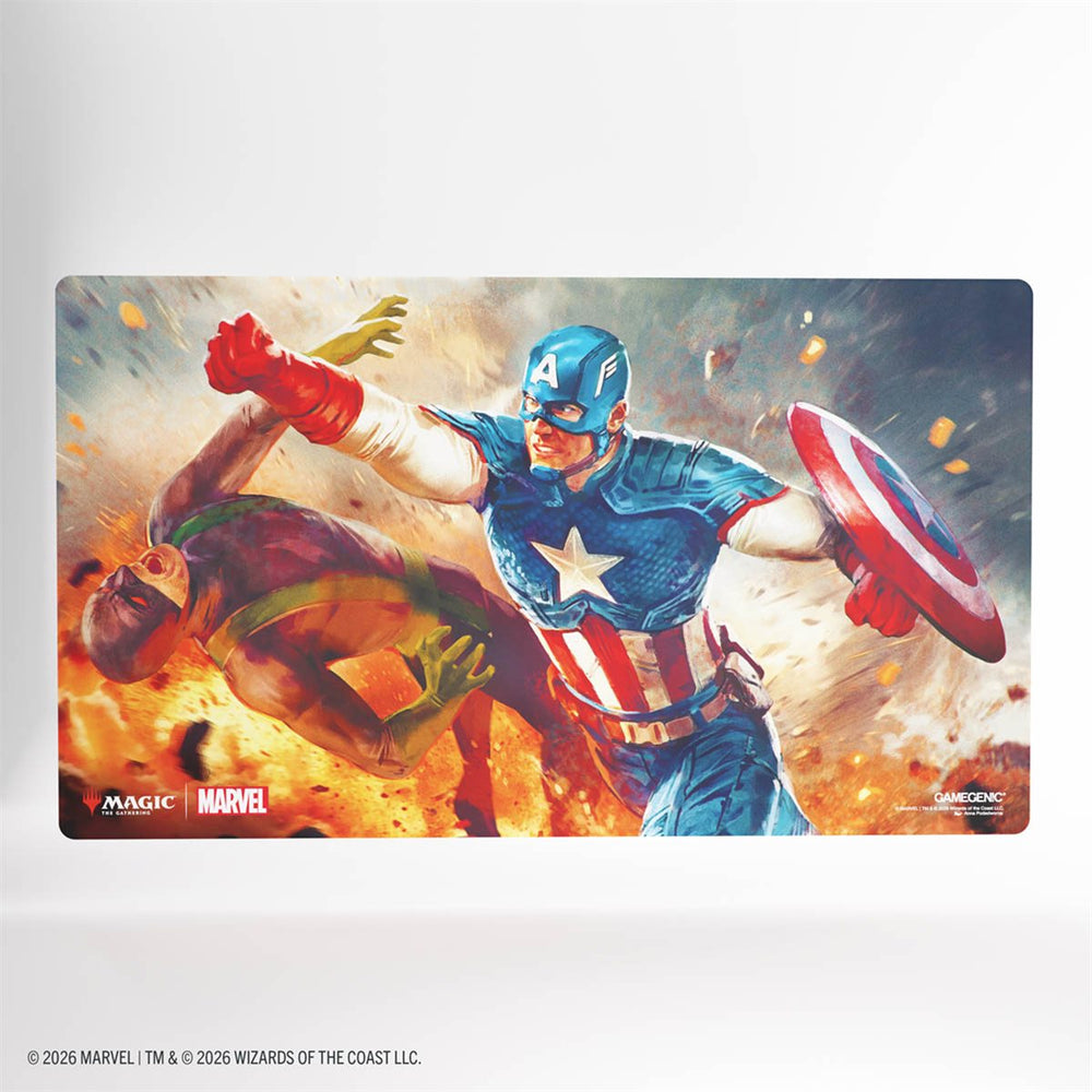 Gamegenic Playmat: MTG Marvel Super Heroes