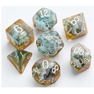 Gamegenic 7-die RPG Set - Embraced Series