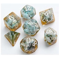 Gamegenic 7-die RPG Set - Embraced Series