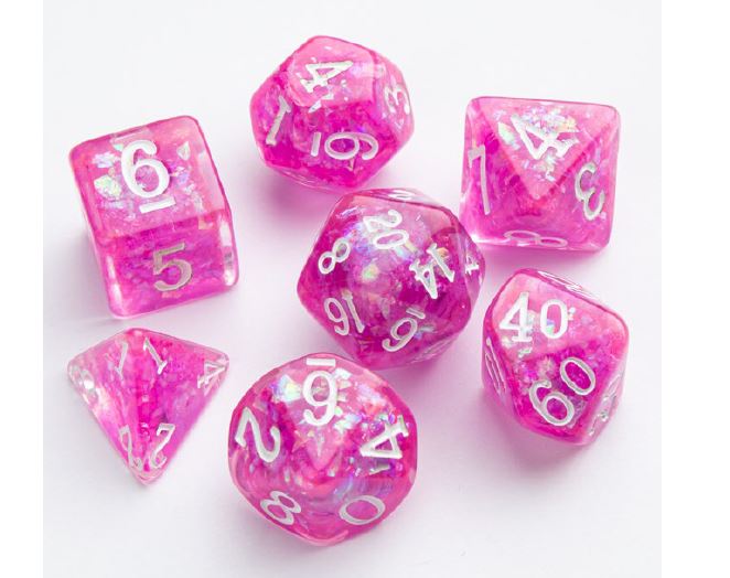 Gamegenic 7-die RPG Set - Candy-like Series