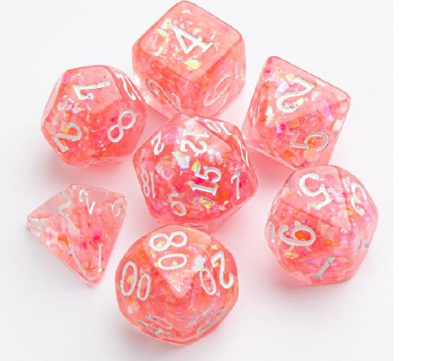 Gamegenic 7-die RPG Set - Candy-like Series