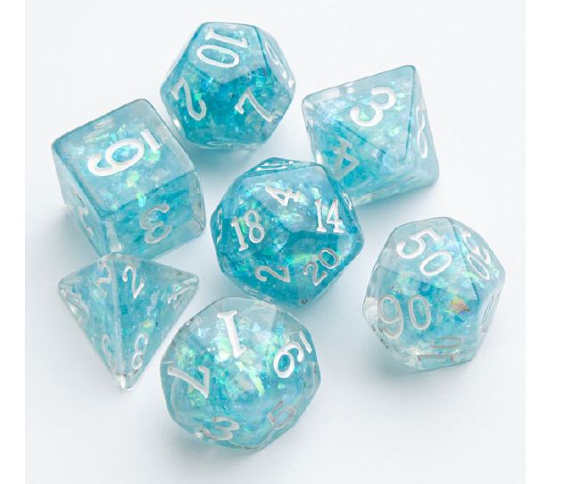 Gamegenic 7-die RPG Set - Candy-like Series