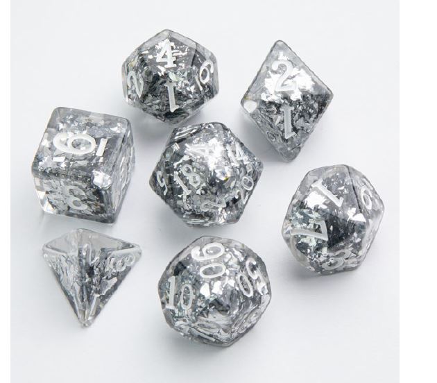 Gamegenic 7-die RPG Set - Candy-like Series