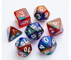 Gamegenic 7-die RPG Set - Galaxy Series