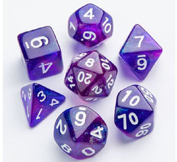Gamegenic 7-die RPG Set - Galaxy Series