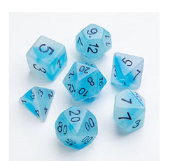 Gamegenic 7-die RPG Set - Glow Series