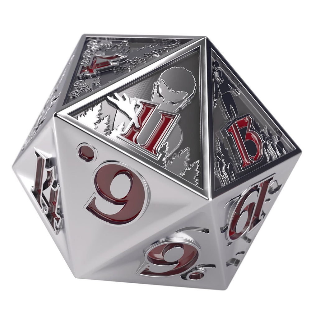 Stranger Things: Hellfire Club Premium Metal D20