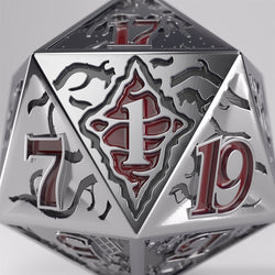 Stranger Things: Hellfire Club Premium Metal D20