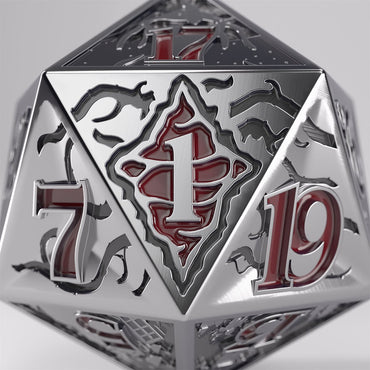 Stranger Things: Hellfire Club Premium Metal D20