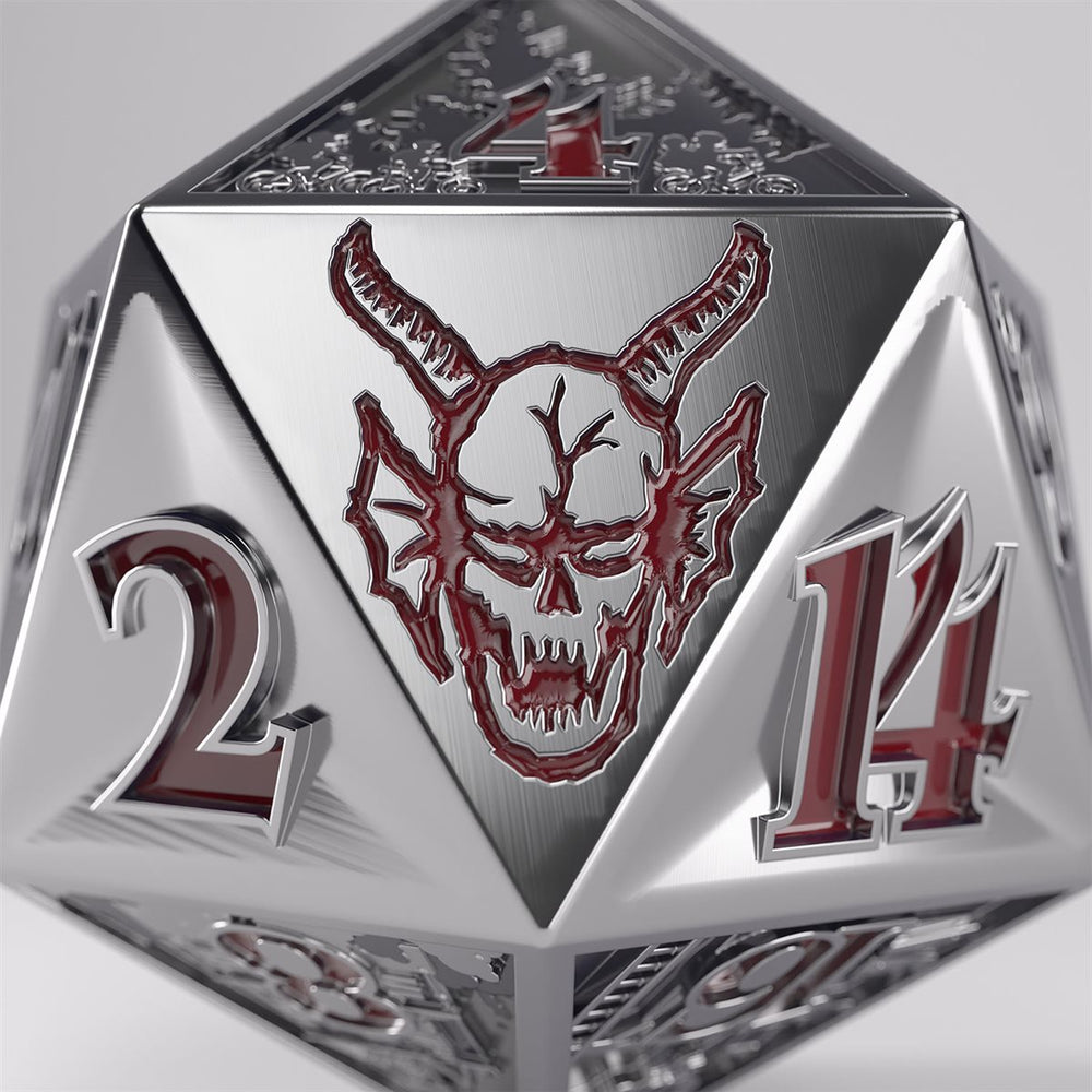 Stranger Things: Hellfire Club Premium Metal D20