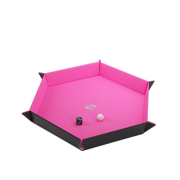 Magnetic Dice Tray: Hexagonal