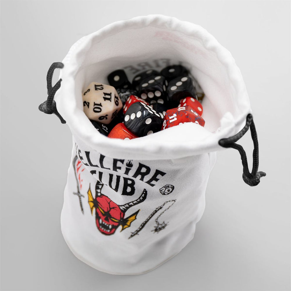 Stranger Things: Hellfire Club Dice Bag