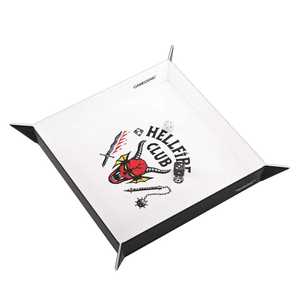 Stranger Things: Hellfire Club Magnetic Dice Tray