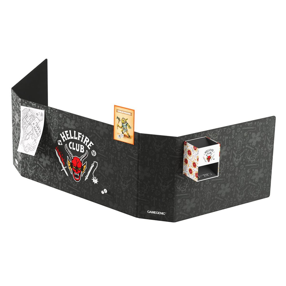 Stranger Things: Hellfire Club Dungeon Master Screen