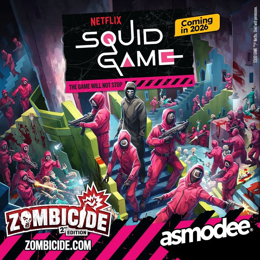 Zombicide (2nd Ed): Squid Game Expansion