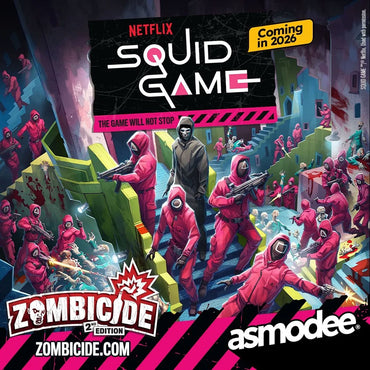 Zombicide (2nd Ed): Squid Game Expansion