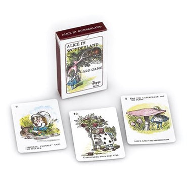 Alice in Wonderland - Card Game
