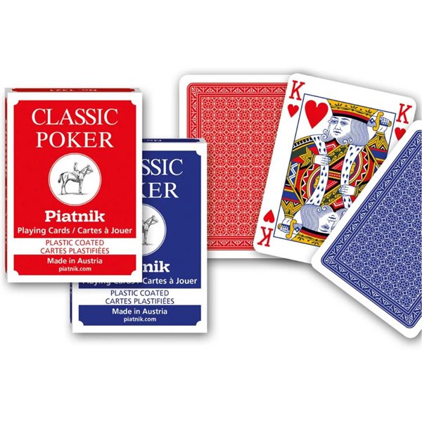 Classic Poker Single Deck
