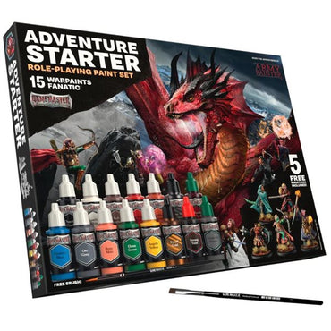 Army Painter: Gamemaster: Adventure Starter Role-Playing Paint Set