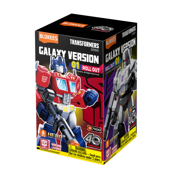 Blokees: Transformers - Galaxy Version 01 Rollout (71100) BLIND BOX