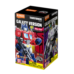 Blokees: Transformers - Galaxy Version 01 Rollout (71100) BLIND BOX