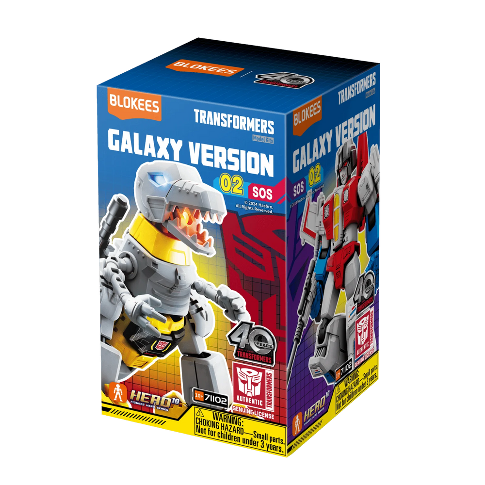 Blokees: Transformers - Galaxy Version 02 S.O.S. (71102) BLIND BOX