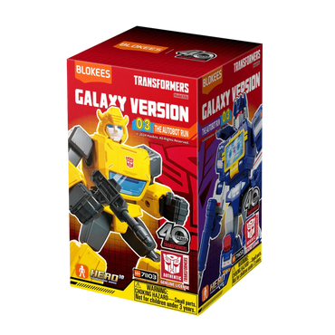 Blokees: Transformers - Galaxy Version 03 The Autobot Run
