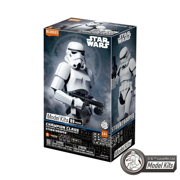 Blokees - STAR WARS: THE EMPIRE STRIKES BACK™ CHAMPION CLASS 02 STORMTROOPER™ MODEL KITS