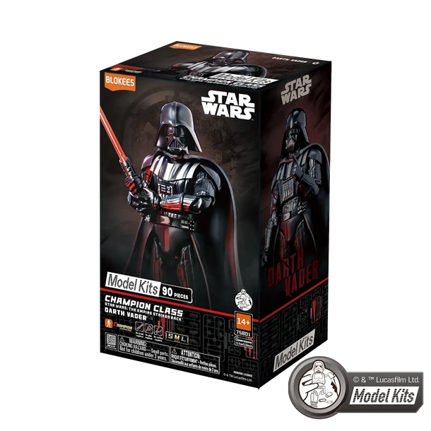 Blokees - STAR WARS: THE EMPIRE STRIKES BACK™ CHAMPION CLASS 01 DARTH VADER™ MODEL KITS