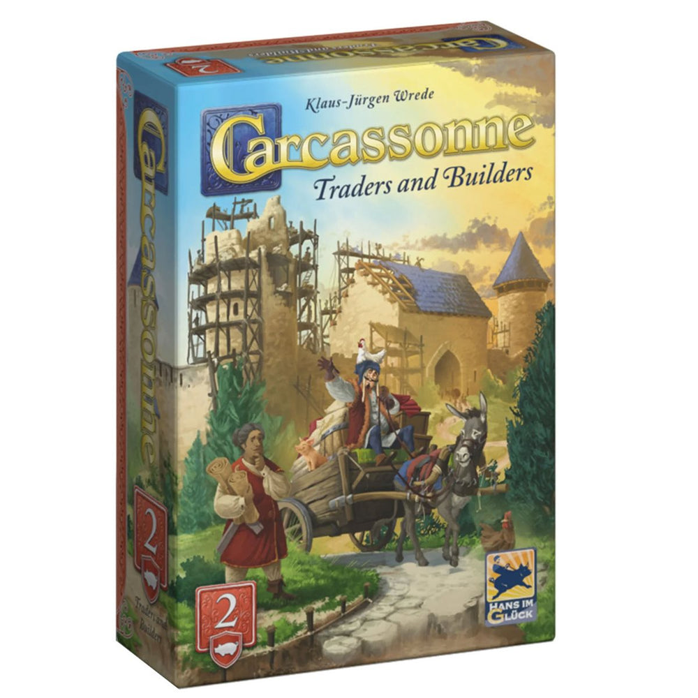 Carcassonne: Exp 2: Traders & Builders