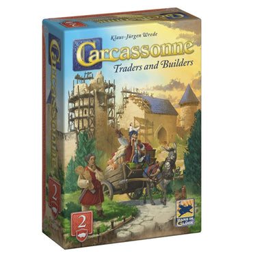 Carcassonne: Exp 2: Traders & Builders