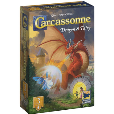 Carcassonne: Exp 3: Dragon & Fairy