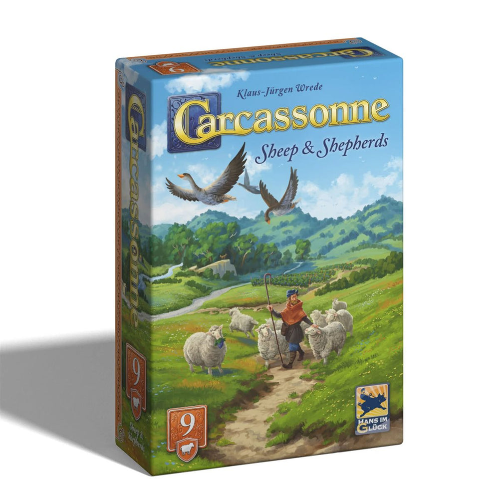 Carcassonne: Exp 9: Sheep & Shepherds